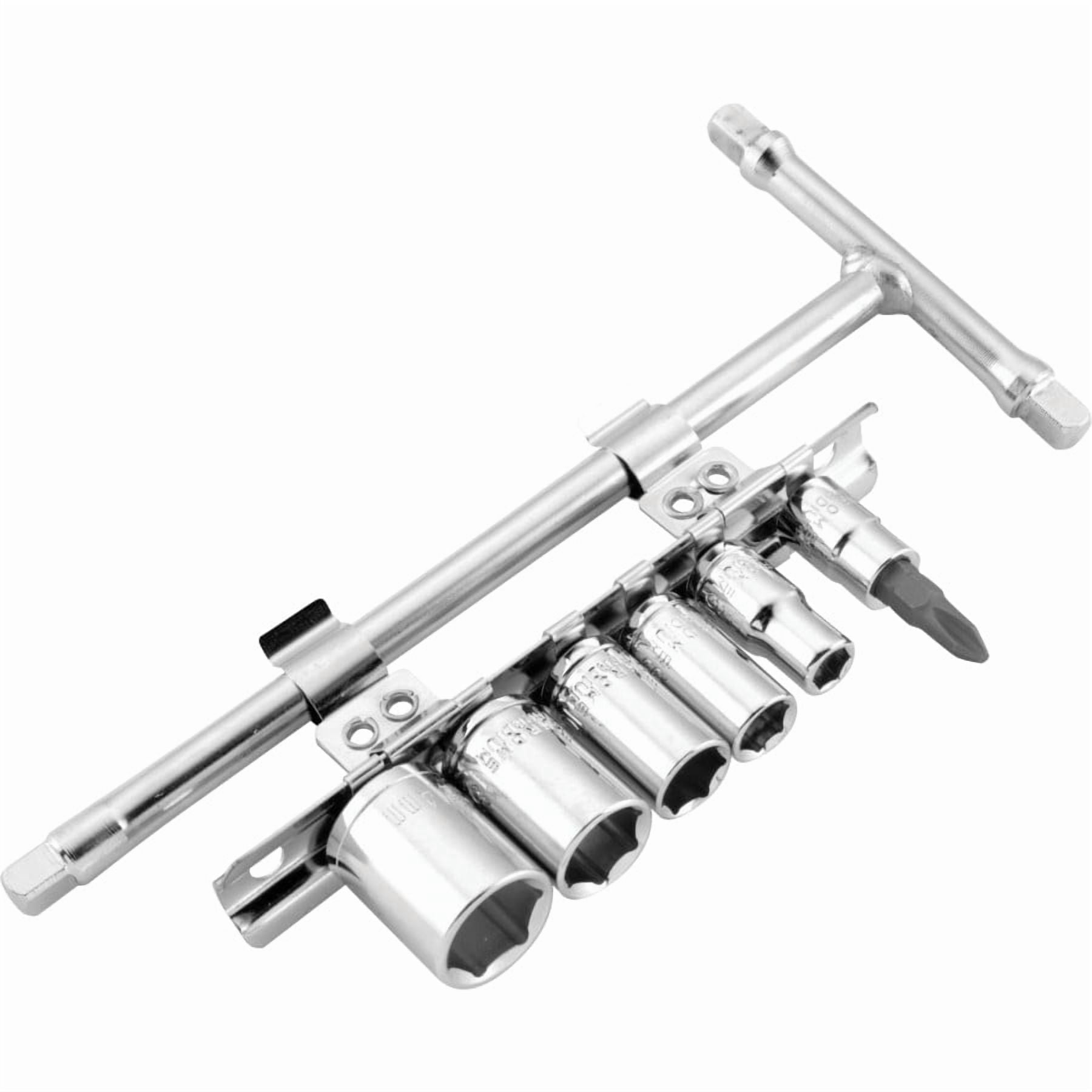 BikeMaster Drive Set T-Handle Tool Accessories - Sz. 1/4 in.