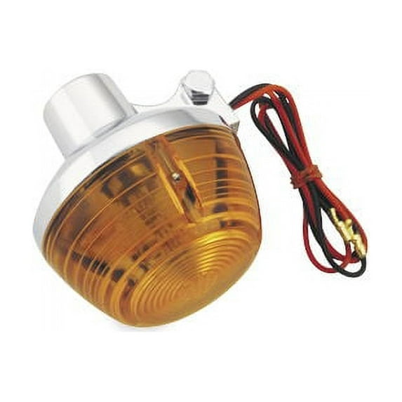 BikeMaster Front Left Turn Signal for Honda CB500K 500 Four 1971-1972