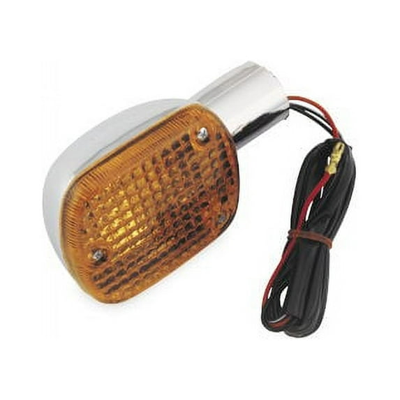 BikeMaster Front Left Turn Signal for Honda CB650SC Nighthawk 1983-1985