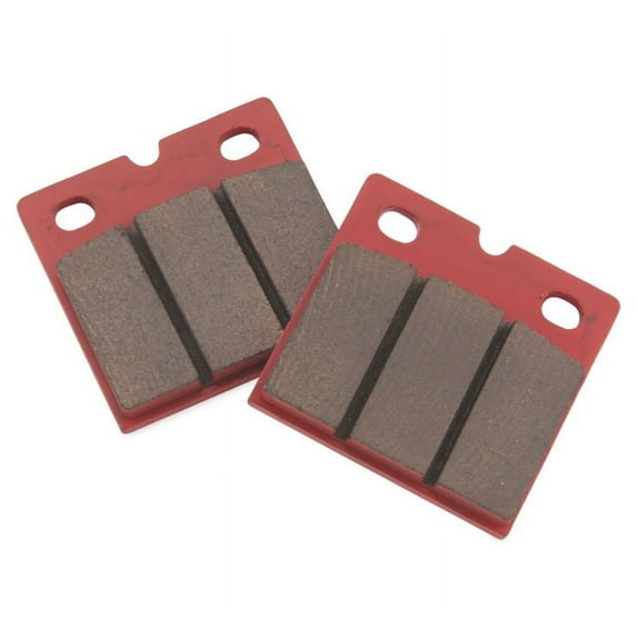 BikeMaster Front/Rear Sintered Brake pads for BMW K100RT 1983-2010 Non-ABS models; 8-valve