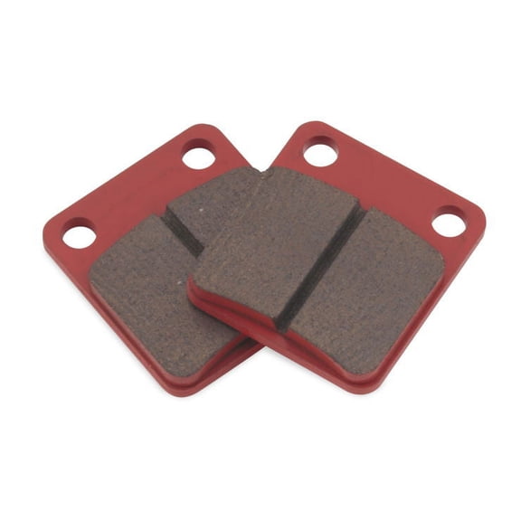 BikeMaster Front/Rear Sintered Brake pads for Kawasaki Z125 Pro 2017-2018