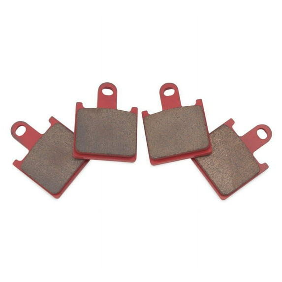 BikeMaster Front Sintered Brake pads for Kawasaki ZX600 Ninja ZX-6R 2007-2012