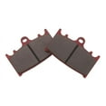 thumbnail image 1 of BikeMaster Front Sintered Brake pads for Kawasaki ZZ-R1100C Ninja ZX-11 1990-1993 C series model, 1 of 1