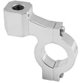 thumbnail image 1 of BikeMaster Handlebar Mirror Adapters For Lever Brackets T3 10mm Chrome, 1 of 2