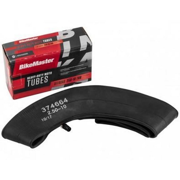 BikeMaster Heavy-Duty Motocross MX SX Tube 120/90-19 TR-6 Valve Stem