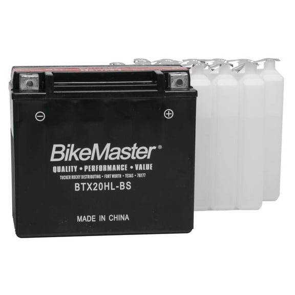 BikeMaster High Performance Maintenance-Free Battery BTX20HL-BS for Harley-Davidson FXST,FLST 1991-2017