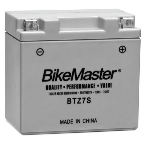 BikeMaster High-Performance Maintenance Free Battery BTZ7S for Honda PCX150 2011-2017 .