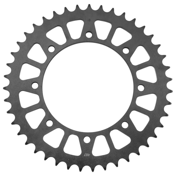 BikeMaster Honda Rear Steel Sprocket 525 39T - Black