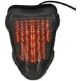 thumbnail image 1 of BikeMaster Integrated Taillight Clear Lens   TZK-108-INT, 1 of 1