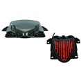 thumbnail image 1 of BikeMaster Integrated Taillight Smoke Lens   TZBMW-136-INT-S, 1 of 1