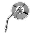 thumbnail image 1 of BikeMaster KA1B-CP Round Adjustable Arm Mirror - 4in. - Chrome, 1 of 2