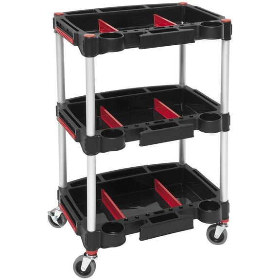 BikeMaster KT-4658 Multi-Purpose Work Cart