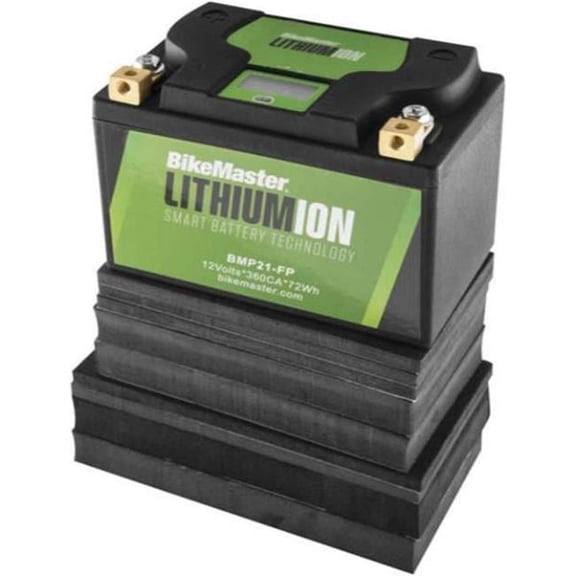 Bikemaster 780857 BKM Batteries - Lithium