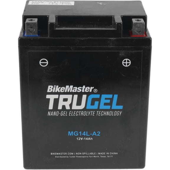 Bikemaster 780514 BKM Batteries - TruGel