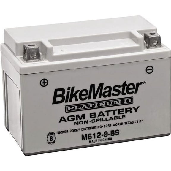 Bikemaster 780744 BKM Batteries - AGM