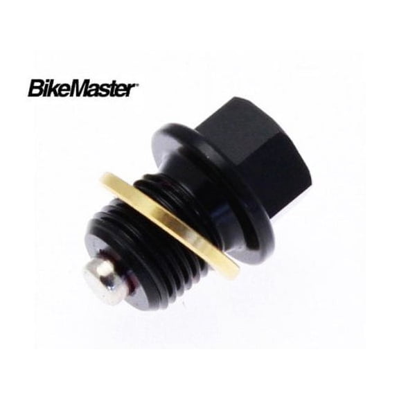 BikeMaster Magnetic Oil Drain Plug 14mm - Stainless