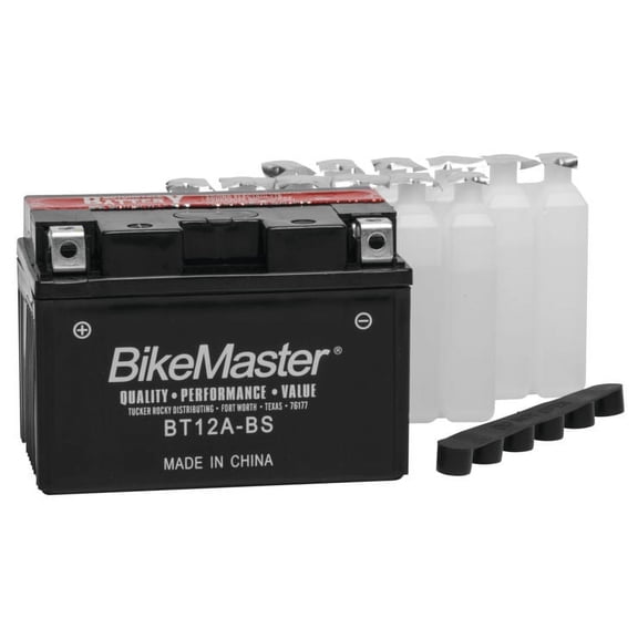 BikeMaster Maintenance Free Battery BT12A-BS for Suzuki GSX-S750 2015-2016