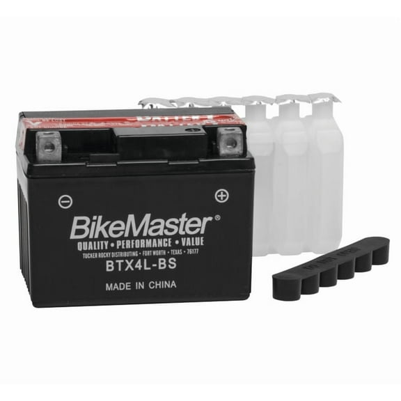 BikeMaster Maintenance Free Battery BTX4L-BS for KTM 520 EXC Racing 2000-2002