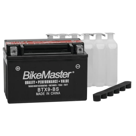 BikeMaster Maintenance Free Battery BTX9-BS for KTM 400 LC4-E 1997