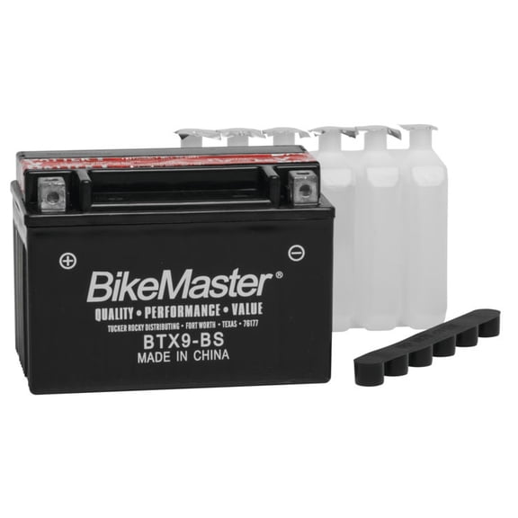 BikeMaster Maintenance Free Battery BTX9-BS for KTM 640 Duke 1999-2002
