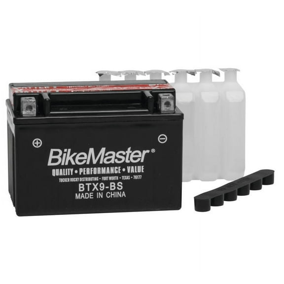 BikeMaster Maintenance Free Battery BTX9-BS for Yamaha XT600E 1990-1995