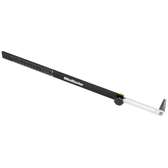 BikeMaster Motorcycle Sag Scale
