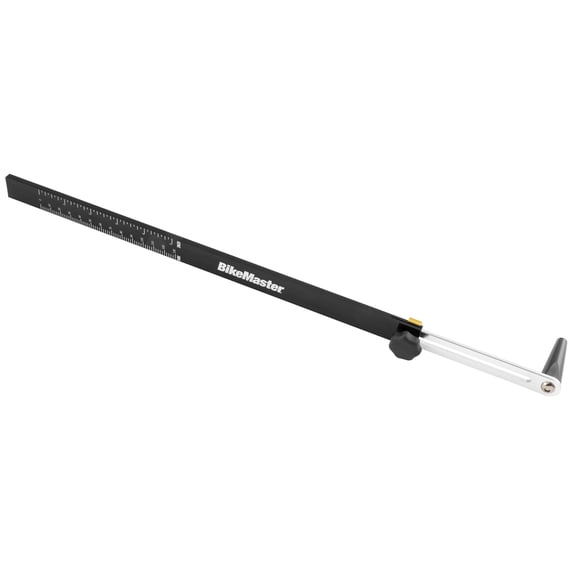 BikeMaster Motorcycle Sag Scale