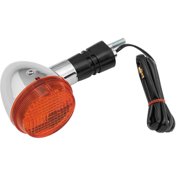 BikeMaster Motorcycle Turn Signal Right Rear Compatible for Honda VT600C Shadow VLX 2007