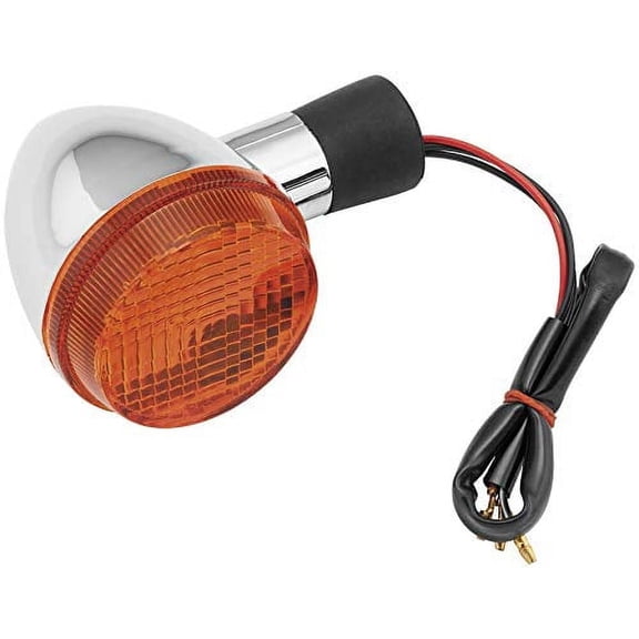 BikeMaster Motorcycle Turn Signal Right Rear Compatible for Honda VTX1300C 2009
