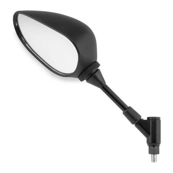 BikeMaster O.E.M. Replacement Mirror Left Side Black for Yamaha FZ8 2011-2013