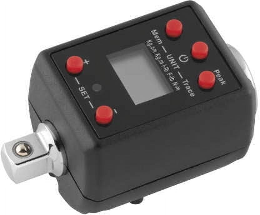 BikeMaster RJ7583 Digital Torque Wrench Adapter - 3/8in.