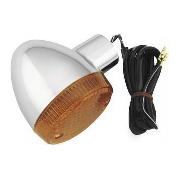 BikeMaster Rear Left Turn Signal for Honda VT600CD Shadow VLX Deluxe 1993-1997