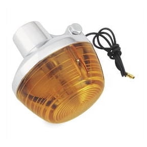 BikeMaster Rear Left Turn Signal for Honda XL70 1972-1976