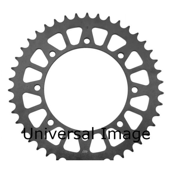 BikeMaster Rear Steel 43 Tooth Sprocket for Kawasaki KLX450R 2008-2013