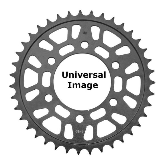 BikeMaster Rear Steel 50 Tooth Sprocket for Yamaha TW200 Trailway 1987-1994