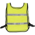 thumbnail image 1 of BikeMaster Reflector Safety Vest , Gender: Mens/Unisex, Primary Color: Gree, 1 of 2