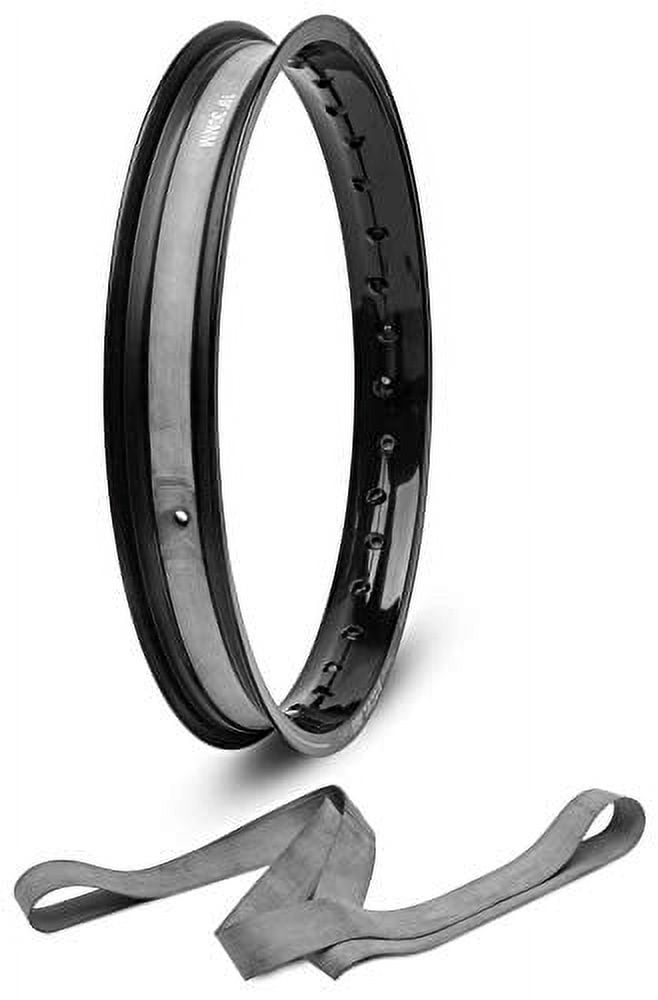 BikeMaster Rim Strips Pack of 10-1 Inches Wide 14 Inches Rims - Walmart.com