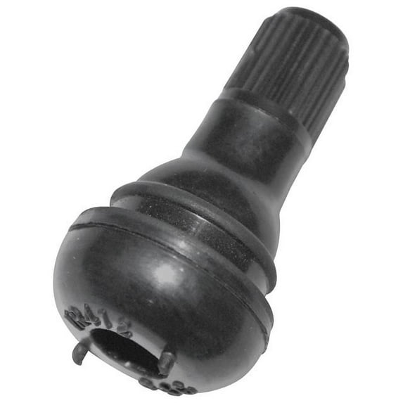BikeMaster Rubber Valve Stems 10mm Base Automotive Valve Stems & Caps