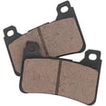 thumbnail image 1 of BikeMaster Sintered Rear Motorcycle Brake Pads Compatible for Polaris Trail, 1 of 2