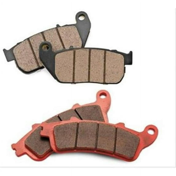 BikeMaster Sintered Rear Offroad Motorcycle Brake Pads Compatible for BMW G