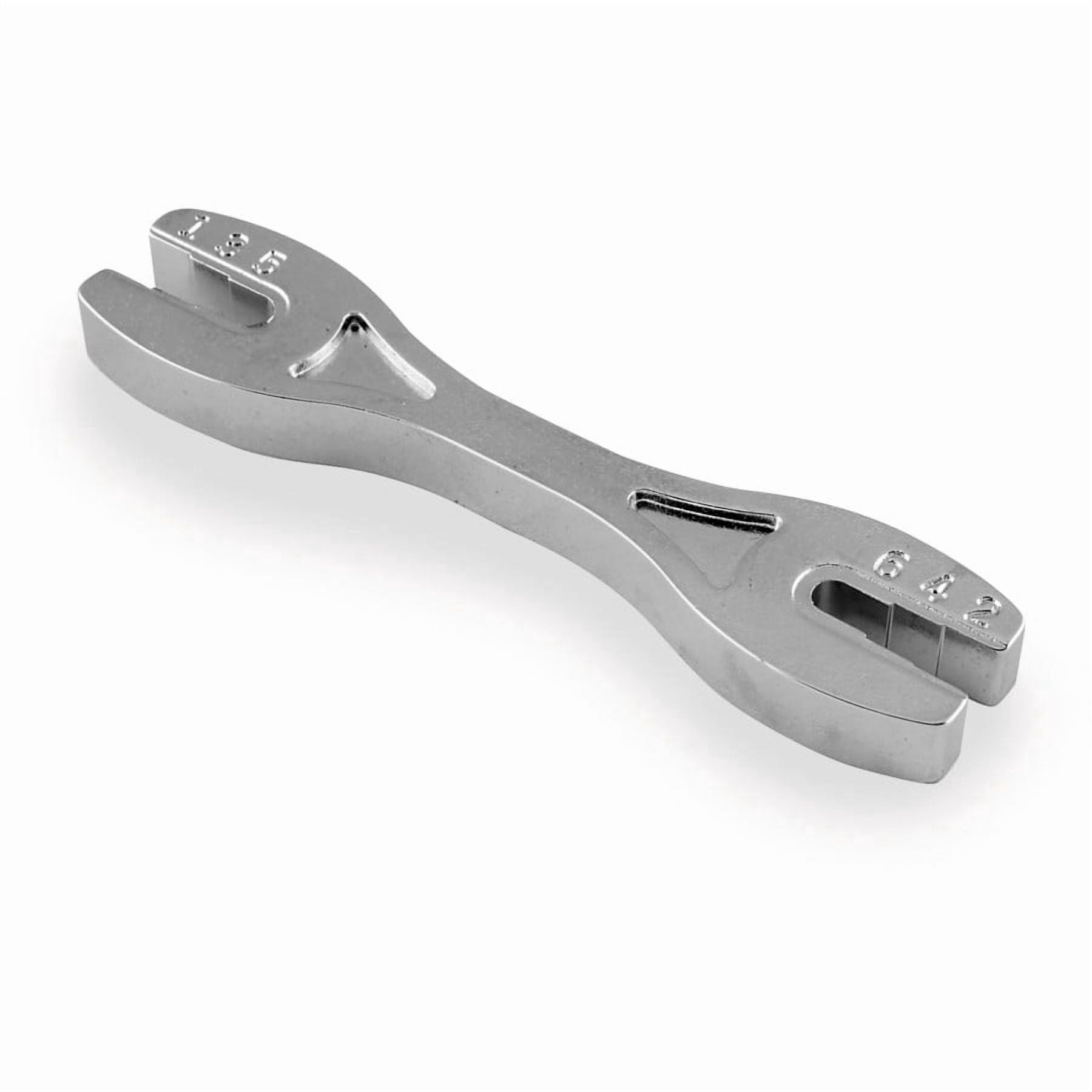 BikeMaster Spoke Wrench Tire Tool Accessories - Chrome