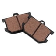 thumbnail image 1 of BikeMaster Standard Front and Rear Motorcycle Brake Pads Compatible for Yamaha SR500 1981, 1 of 2