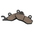 thumbnail image 1 of BikeMaster Standard Front Brake Pads for Suzuki AN400 Burgman 2007-2016 Left side, 1 of 1