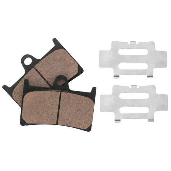 BikeMaster Standard Front Brake Pads for Yamaha FJ-09 2015-2016 Two sets required.