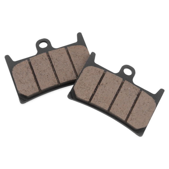 BikeMaster Standard Front Brake Pads for Yamaha FZ1 2006-2014 Two sets required.