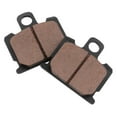 thumbnail image 1 of BikeMaster Standard Front Motorcycle Brake Pads Compatible for Yamaha RX50 1983, 1 of 2