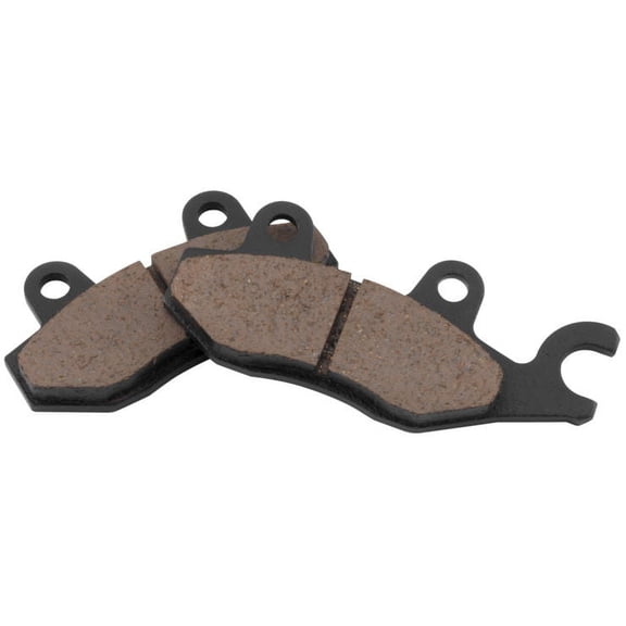 BikeMaster Standard Front or Rear Brake Pads for Kawasaki EX300 Ninja 300 2013-2017