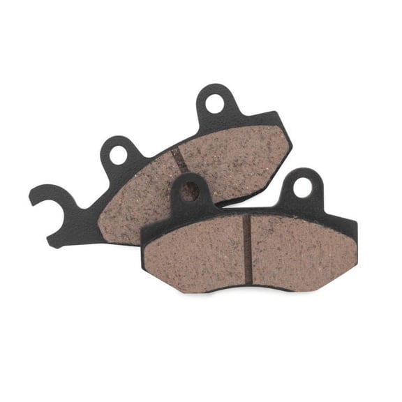 BikeMaster Standard Front or Rear Brake Pads for Kawasaki KLX140 2008-2017