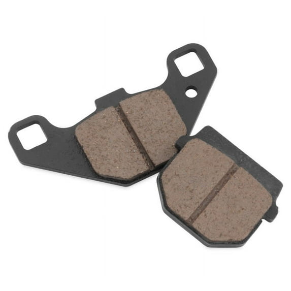 BikeMaster Standard Front or Rear Brake Pads for Kawasaki KX100 1995-1996