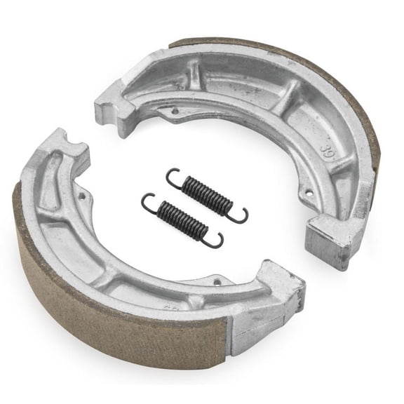 BikeMaster Standard Front or Rear Brake Pads for Suzuki DS100 1978-1981